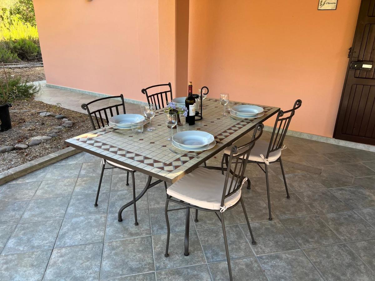 Casa Rosmarino Villa San Giovanni  Eksteriør bilde